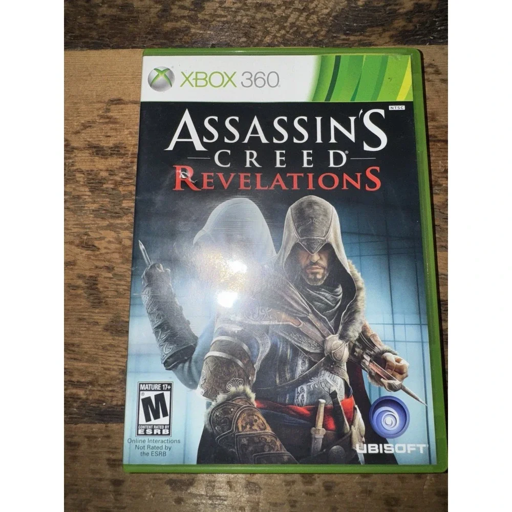 Assassins Creed: Revelations For The Xbox 360